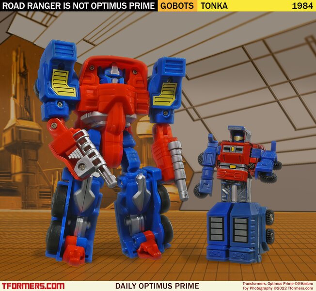 Daily Prime   That Is Not Optimus Prime (1 of 1)